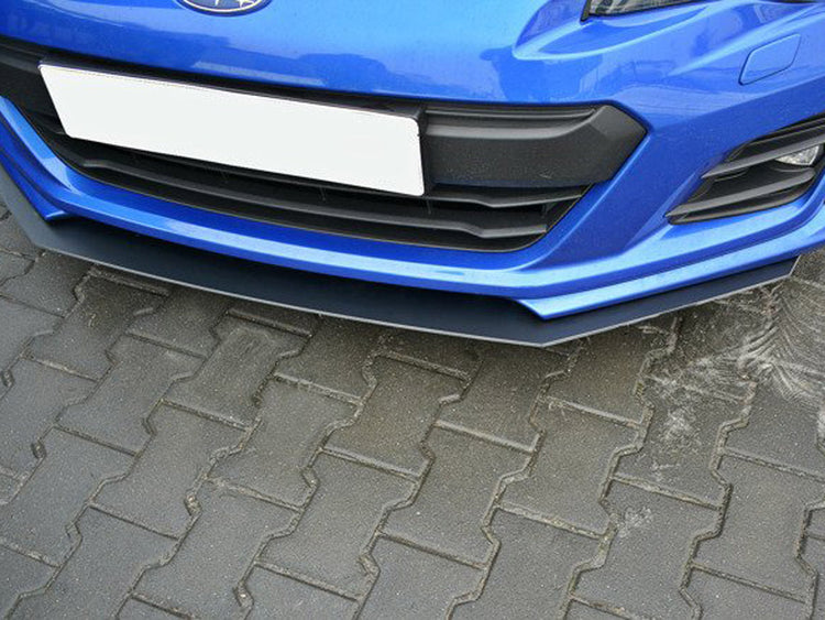 Front Racing Splitter V.2 Subaru BRZ Facelift (2017-2020) - Wayside Performance 