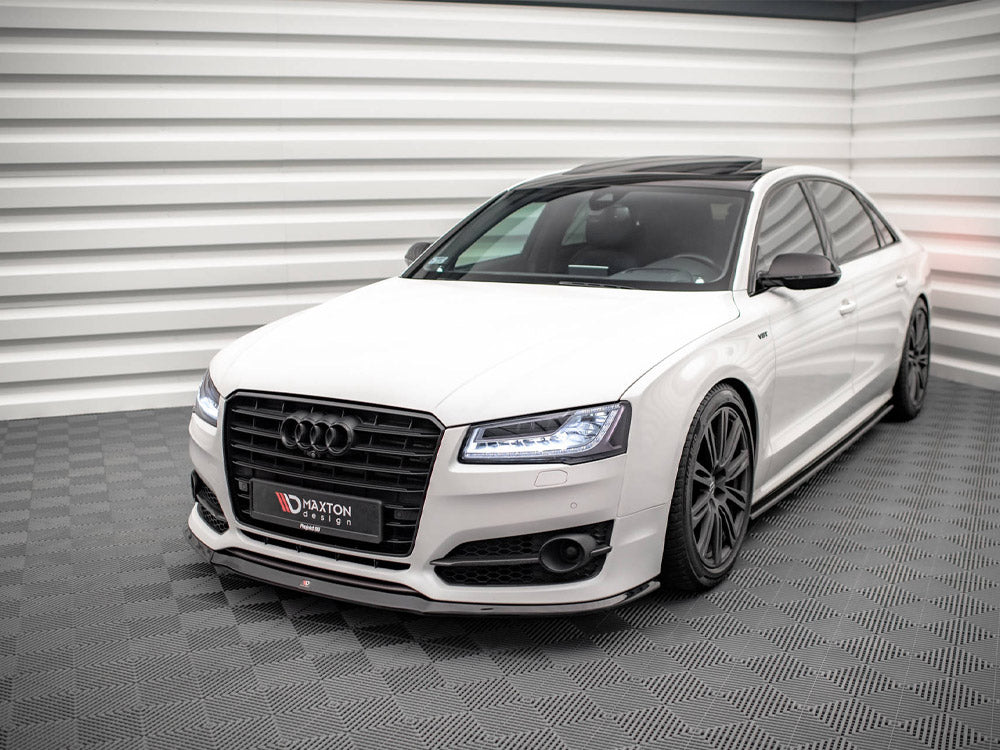 Front Splitter V.2 Audi S8 D4 FL (2015-2017) - Wayside Performance 