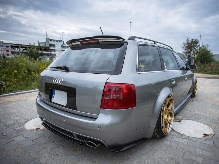 Central Rear Splitter Audi RS6 C5 Avant - Wayside Performance 
