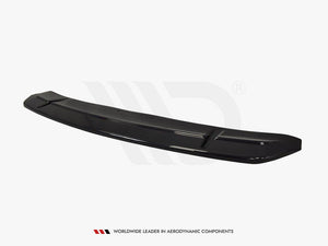 Central Rear Splitter Audi RS7 C7 Facelift (2014-2017) - Wayside Performance 