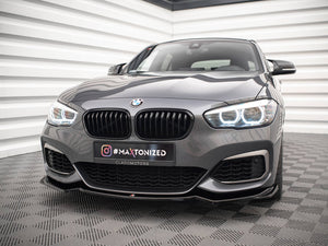 Maxton Design Front Splitter V.2 Bmw 1 F20/f21 M-power Facelift - Wayside Performance 