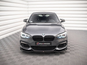 Maxton Design Front Splitter V.2 Bmw 1 F20/f21 M-power Facelift - Wayside Performance 