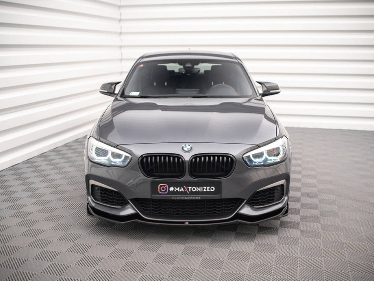Maxton Design Front Splitter V.2 Bmw 1 F20/f21 M-power Facelift - Wayside Performance 