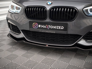 Maxton Design Front Splitter V.2 Bmw 1 F20/f21 M-power Facelift - Wayside Performance 