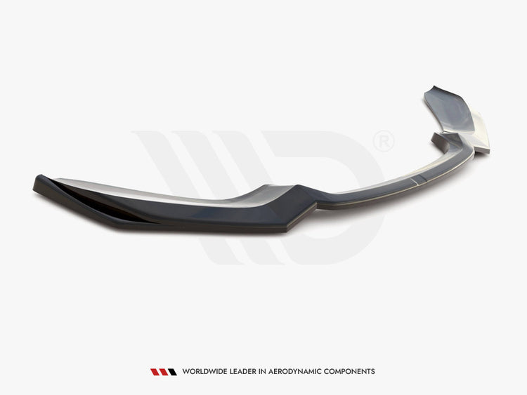 Maxton Design Front Splitter V.2 Bmw 1 F20/f21 M-power Facelift - Wayside Performance 