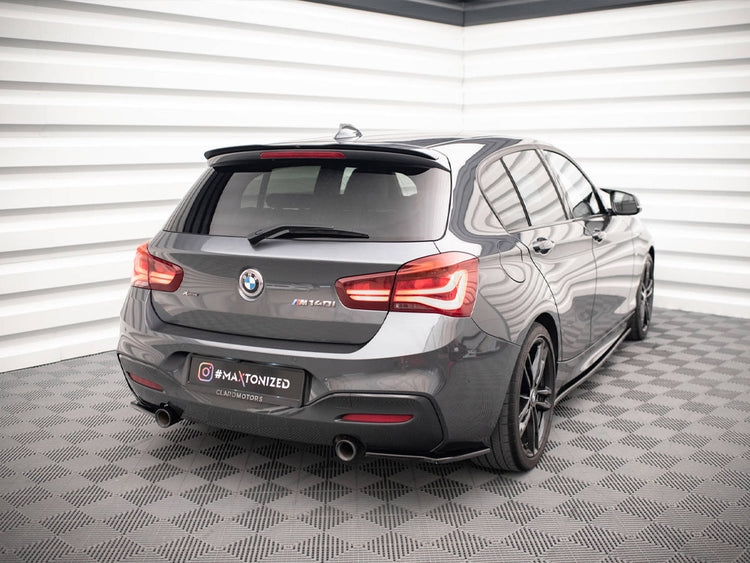 Maxton Design Rear Side Splitters V.2 Bmw 1 F20/f21 M-power Facelift - Wayside Performance 