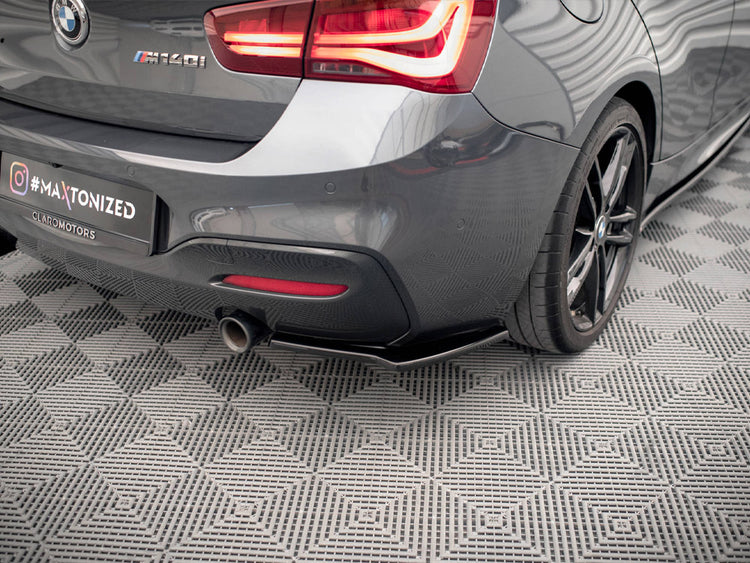 Maxton Design Rear Side Splitters V.2 Bmw 1 F20/f21 M-power Facelift - Wayside Performance 