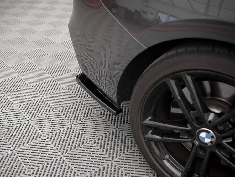 Maxton Design Rear Side Splitters V.2 Bmw 1 F20/f21 M-power Facelift - Wayside Performance 