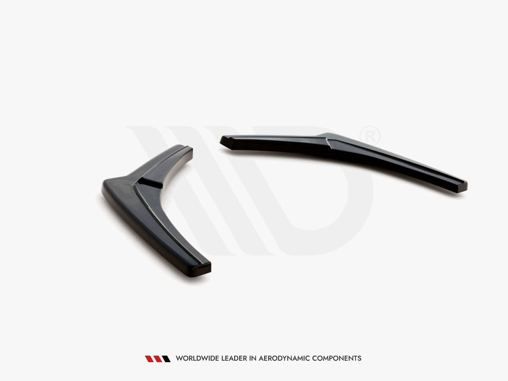 Maxton Design Rear Side Splitters V.2 Bmw 1 F20/f21 M-power Facelift - Wayside Performance 