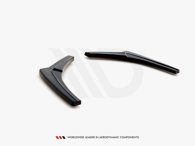 Maxton Design Rear Side Splitters V.2 Bmw 1 F20/f21 M-power Facelift - Wayside Performance 