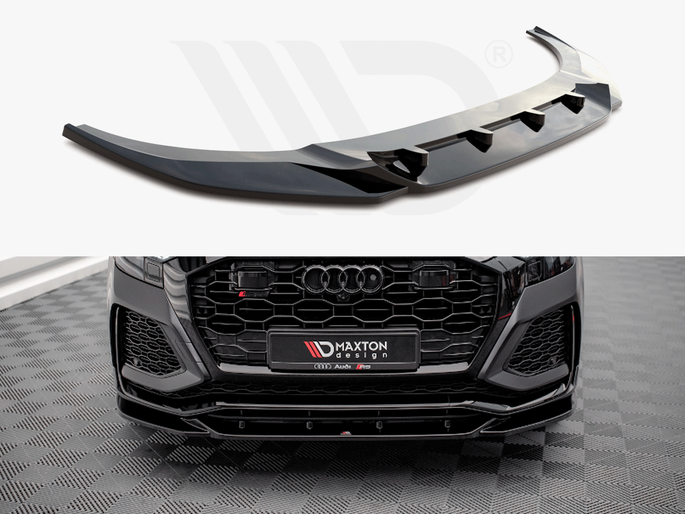 Front Splitter V.2 Audi RSQ8 Mk1 - Wayside Performance 