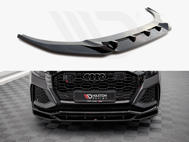 Front Splitter V.2 Audi RSQ8 Mk1 - Wayside Performance 