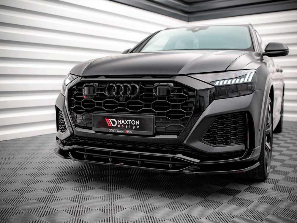 Front Splitter V.2 Audi RSQ8 Mk1 - Wayside Performance 