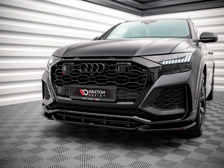 Front Splitter V.2 Audi RSQ8 Mk1 - Wayside Performance 