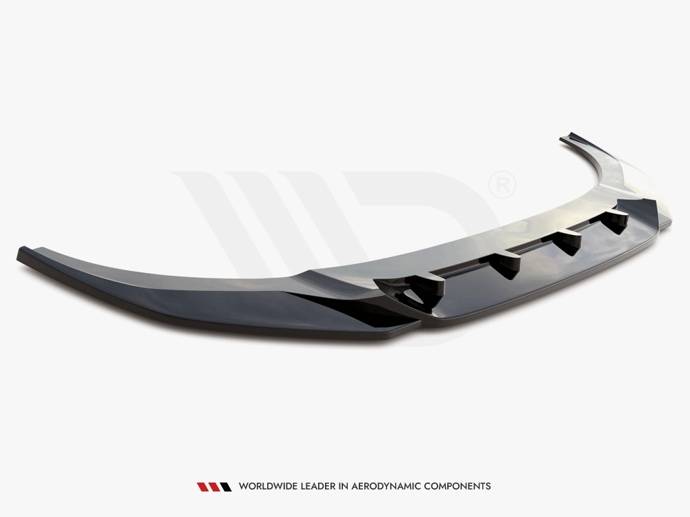 Front Splitter V.2 Audi RSQ8 Mk1 - Wayside Performance 