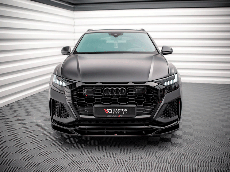 Front Splitter V.2 Audi RSQ8 Mk1 - Wayside Performance 
