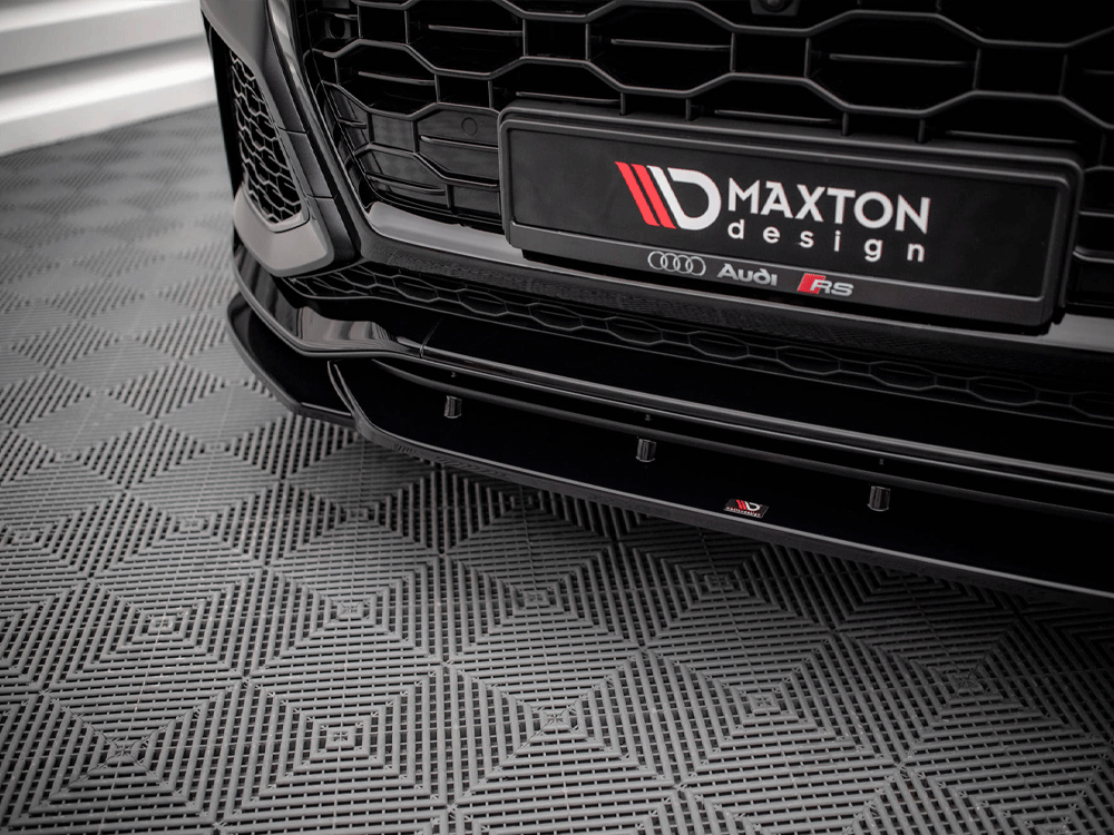Front Splitter V.2 Audi RSQ8 Mk1 - Wayside Performance 