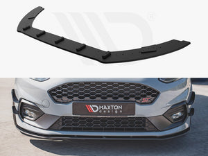 Street PRO Front Splitter Ford Fiesta Mk8 ST / ST-Line - Wayside Performance 