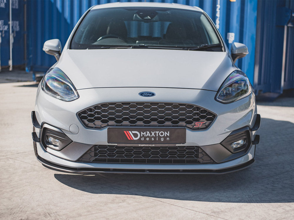 Street PRO Front Splitter Ford Fiesta Mk8 ST / ST-Line - Wayside Performance 