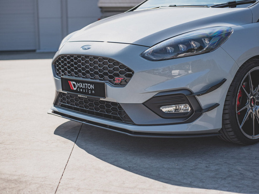 Street PRO Front Splitter Ford Fiesta Mk8 ST / ST-Line - Wayside Performance 