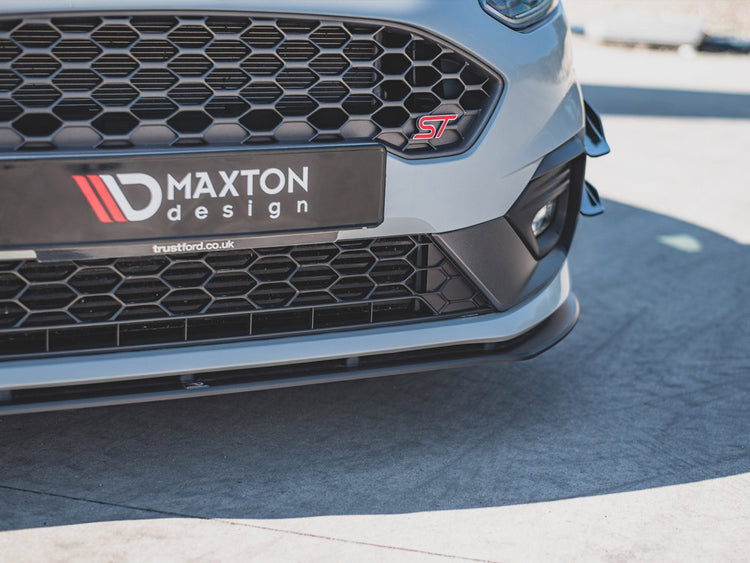 Street PRO Front Splitter Ford Fiesta Mk8 ST / ST-Line - Wayside Performance 