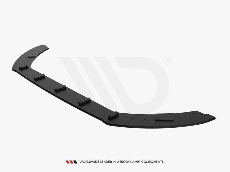 Street PRO Front Splitter Ford Fiesta Mk8 ST / ST-Line - Wayside Performance 