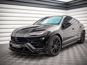 Front Splitter V.1 Lamborghini URUS Mk1 - Wayside Performance 