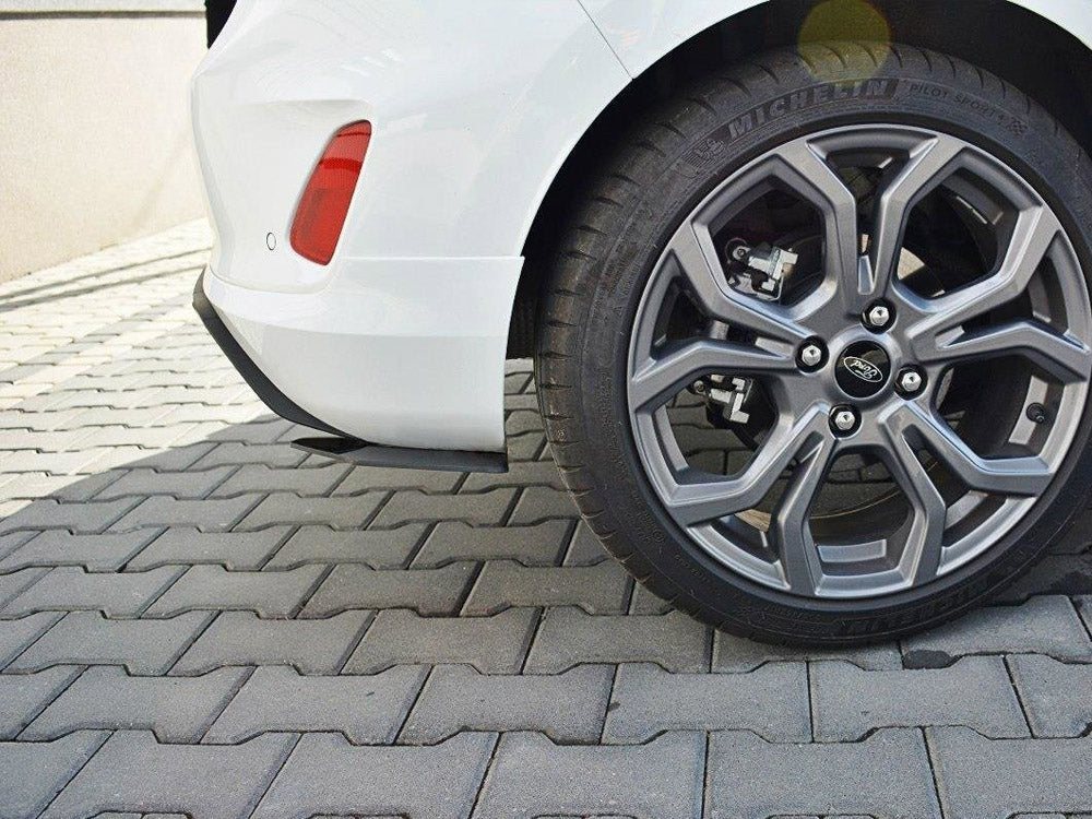 Racing Rear Side Splitters Ford Fiesta MK8 St-line - Wayside Performance 