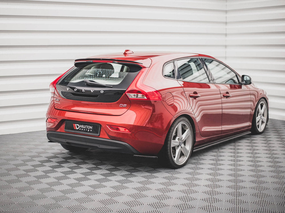 Spoiler Extension Volvo V40 (2012-2019) - Wayside Performance 