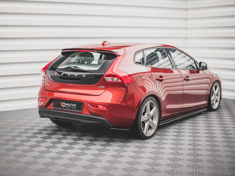 Spoiler Extension Volvo V40 (2012-2019) - Wayside Performance 