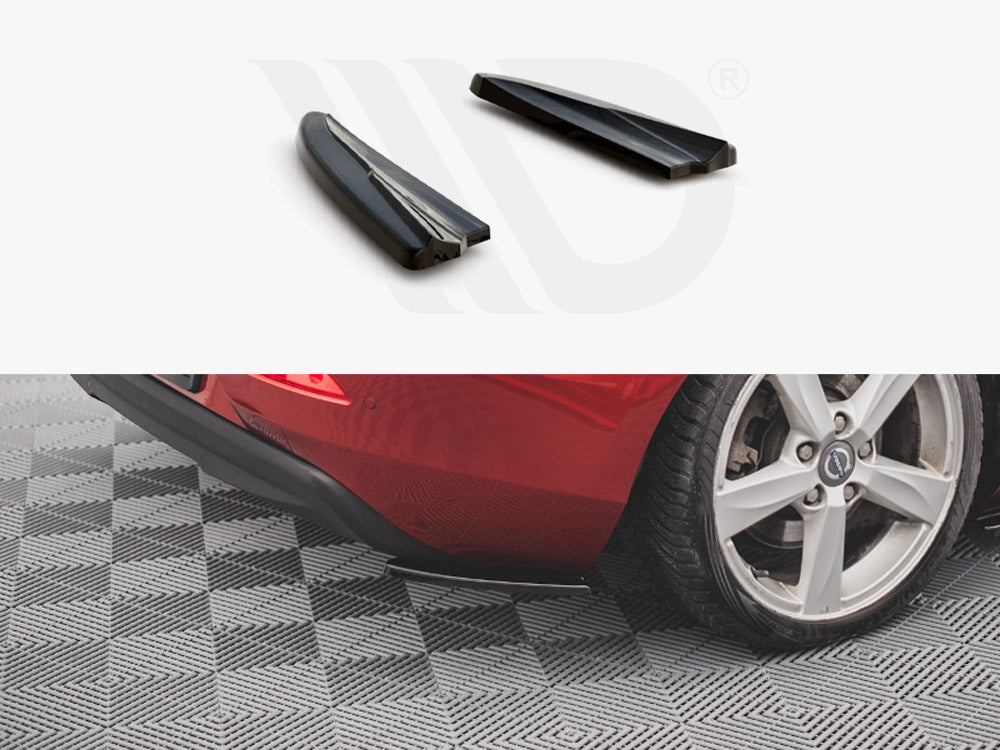 Rear Side Splitters Volvo V40 (2012-2019) - Wayside Performance 