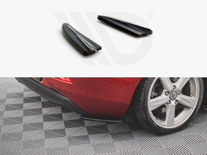 Rear Side Splitters Volvo V40 (2012-2019) - Wayside Performance 