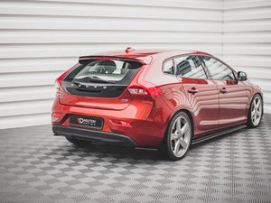 Rear Side Splitters Volvo V40 (2012-2019) - Wayside Performance 