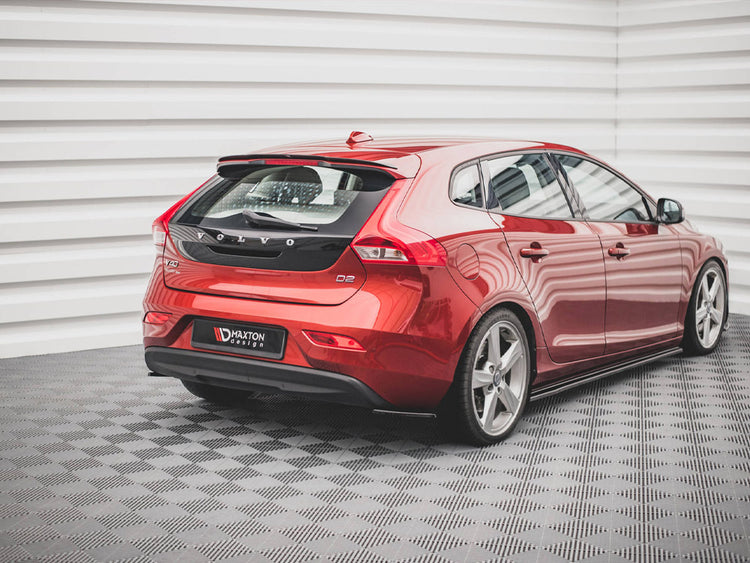 Rear Side Splitters Volvo V40 (2012-2019) - Wayside Performance 