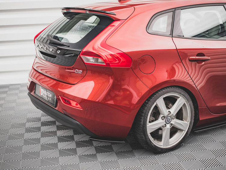 Rear Side Splitters Volvo V40 (2012-2019) - Wayside Performance 