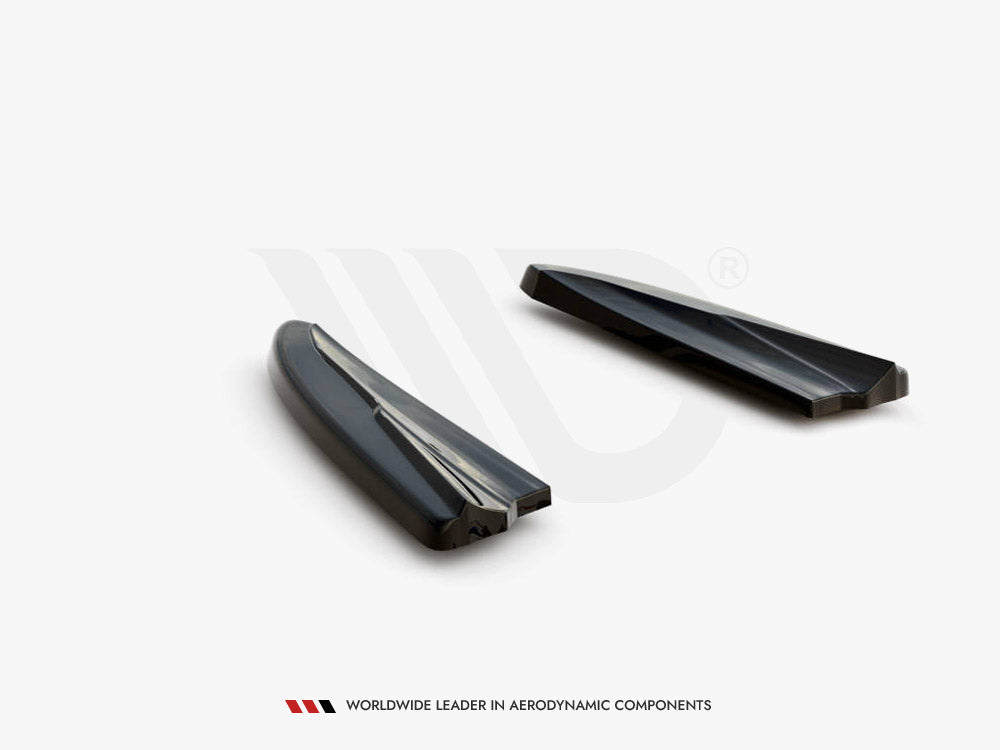 Rear Side Splitters Volvo V40 (2012-2019) - Wayside Performance 