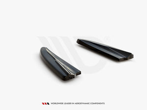 Rear Side Splitters Volvo V40 (2012-2019) - Wayside Performance 