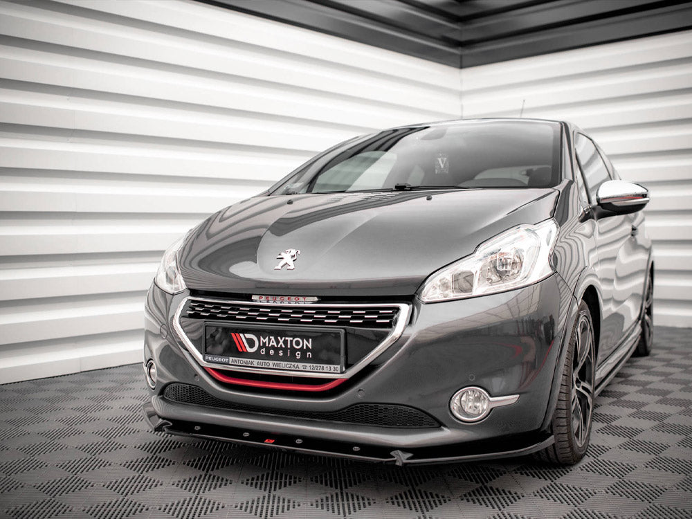 Front Splitter V.2 Peugeot 208 GTI MK1 - Wayside Performance 