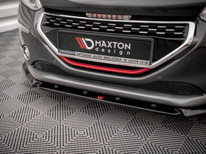Front Splitter V.2 Peugeot 208 GTI MK1 - Wayside Performance 