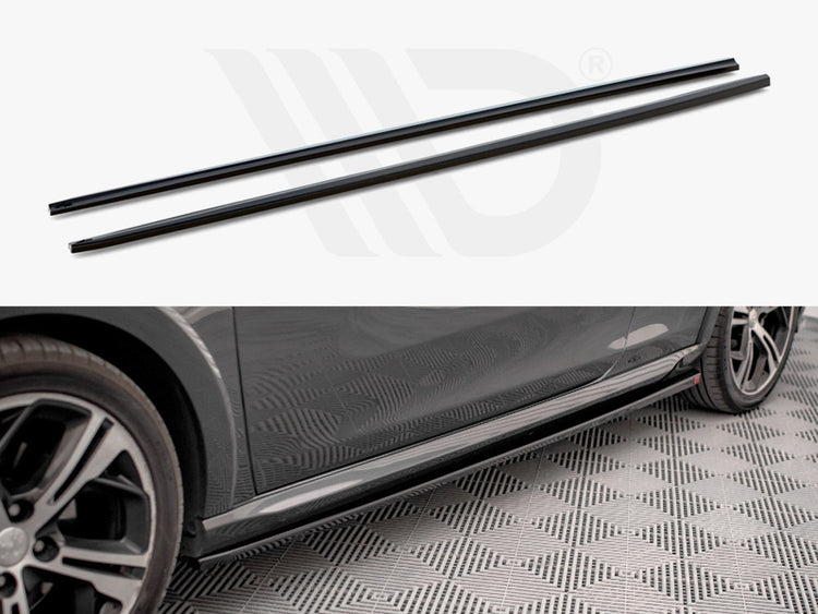 Side Skirts Diffusers Peugeot 208 GTI MK1 - Wayside Performance 