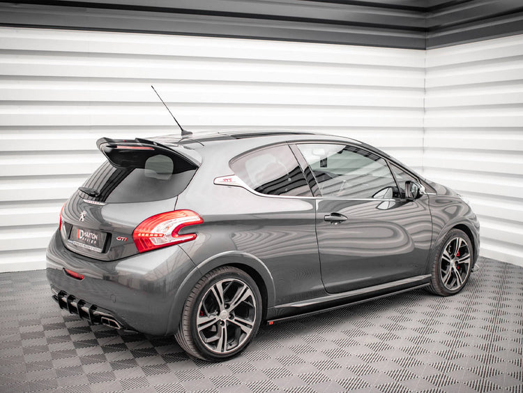 Side Skirts Diffusers Peugeot 208 GTI MK1 - Wayside Performance 