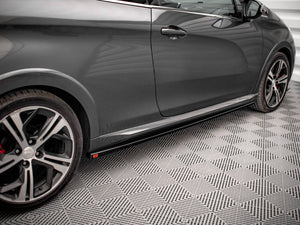 Side Skirts Diffusers Peugeot 208 GTI MK1 - Wayside Performance 