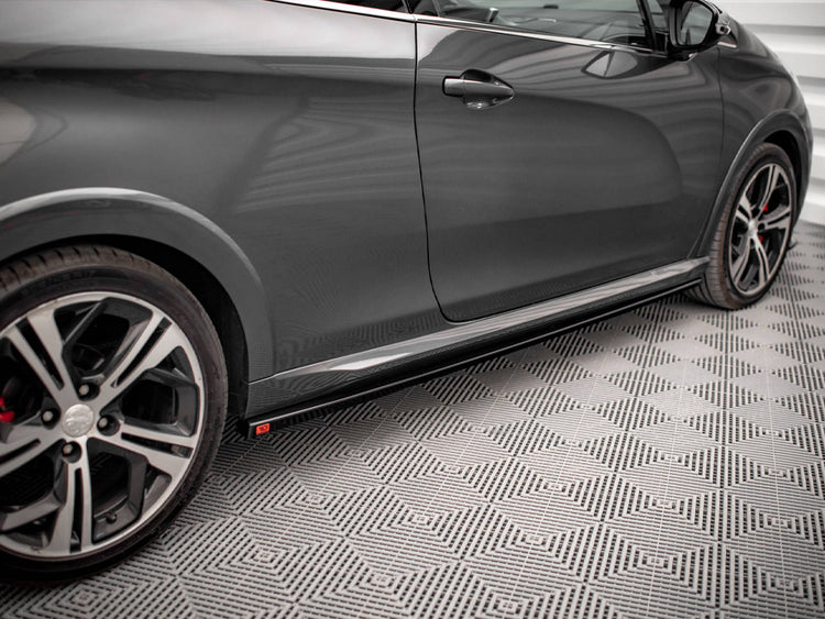Side Skirts Diffusers Peugeot 208 GTI MK1 - Wayside Performance 