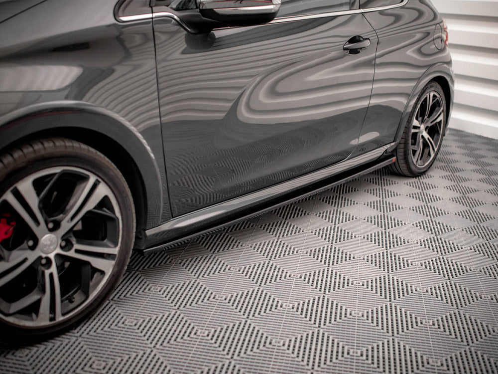 Side Skirts Diffusers Peugeot 208 GTI MK1 - Wayside Performance 