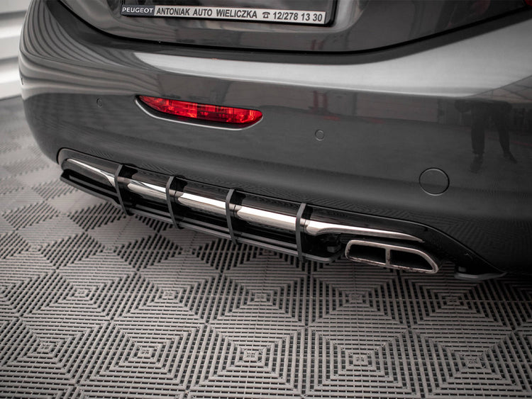 Street PRO Rear Diffuser Peugeot 208 GTI Mk1 - Wayside Performance 
