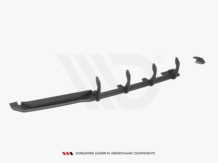 Street PRO Rear Diffuser Peugeot 208 GTI Mk1 - Wayside Performance 