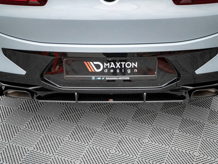 Street PRO Rear Diffuser BMW X4 M-Pack G02 Facelift - Wayside Performance 