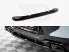 Central Rear Splitter BMW X4 M-Pack G02 Facelift - Wayside Performance 