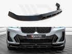 Front Splitter V.1 Bmw X4 M-pack G02 Facelift - Wayside Performance 