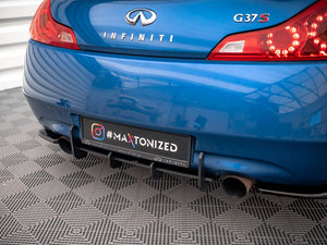 Street PRO Rear Diffuser Infiniti G37 Coupe - Wayside Performance 